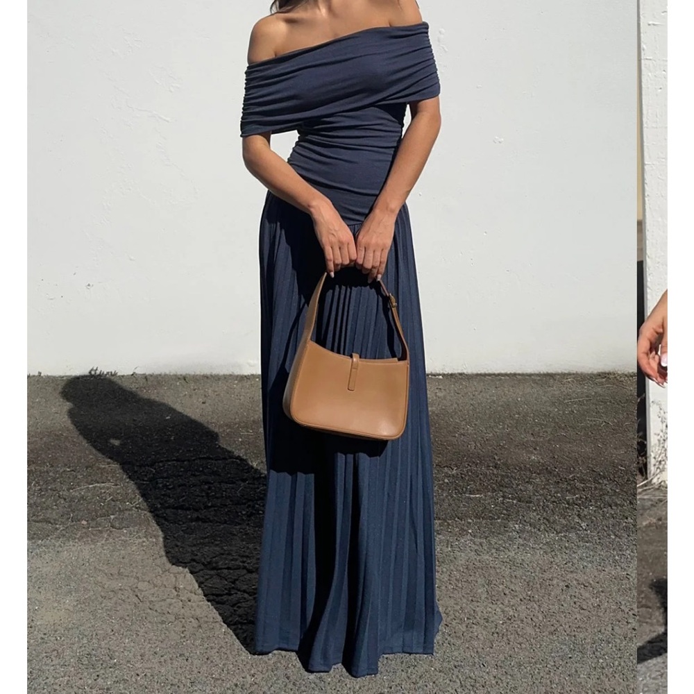 Lioness Field of Dreams Dress in Navy